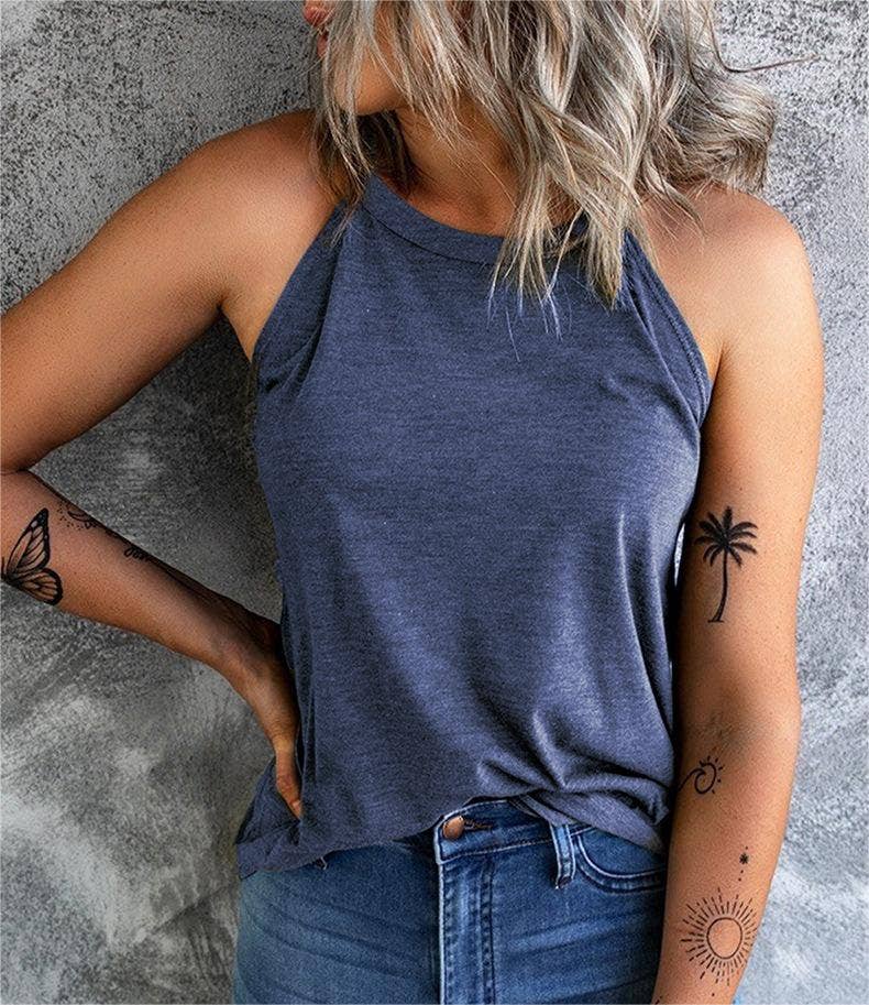 Soft Basic Camisole Tank Top