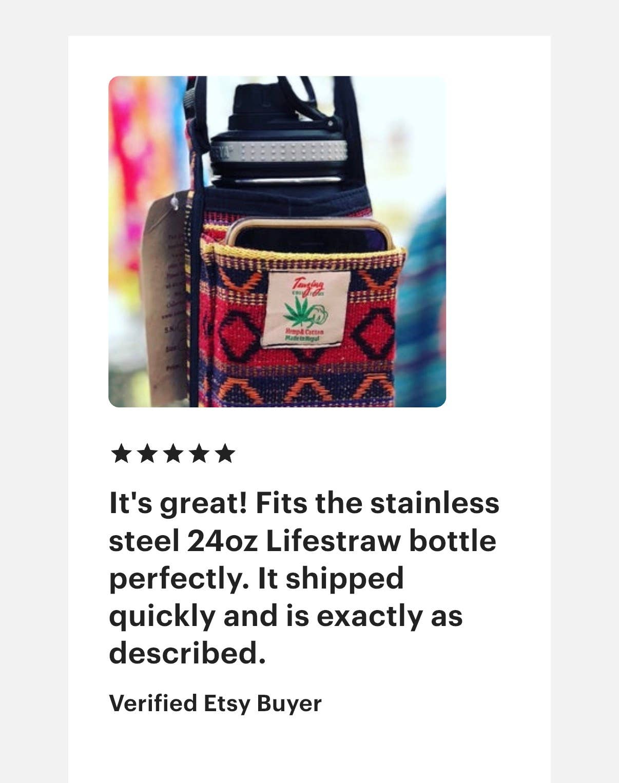 Assorted Water Bottle Holder and Phone Pocket