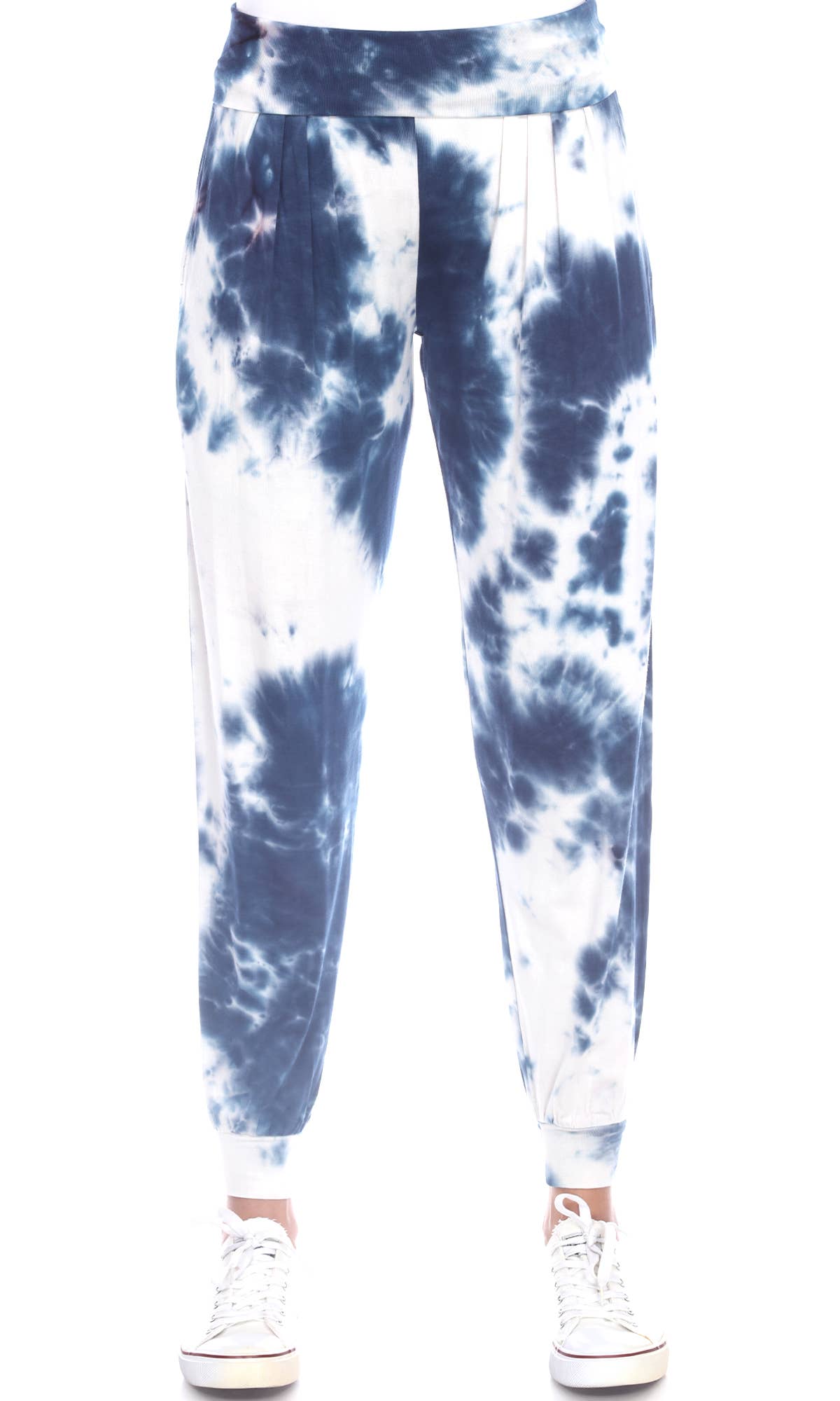 TIE DYE HAREM PANTS
