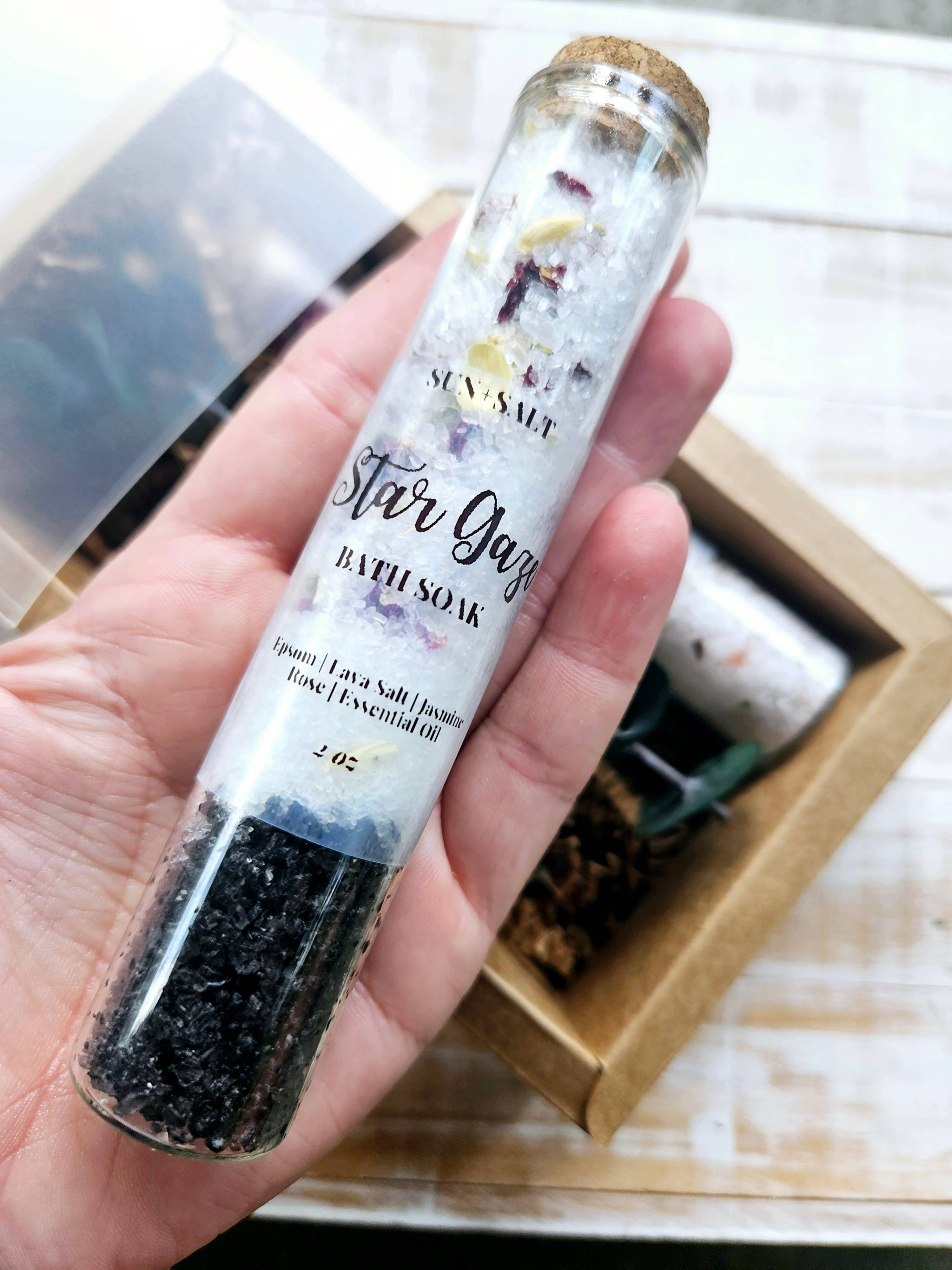 Bath Salt Gift Set - Bath Soak