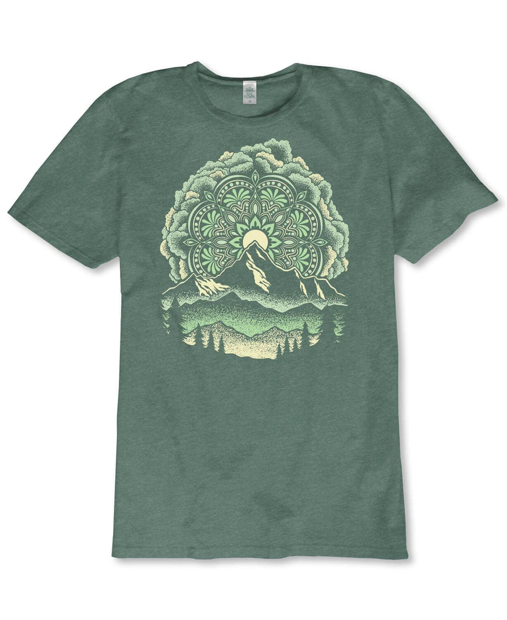 Summit Solstice Mandala Recycled T-Shirt