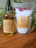 Me Time Mother's Day Gift Set - Infused Body Oil & Bath Soak