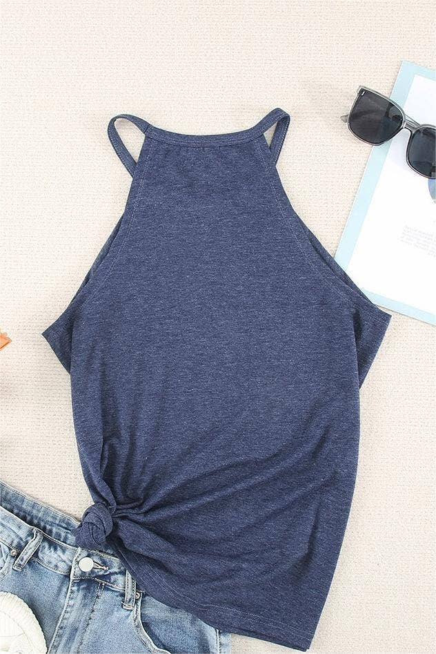 Soft Basic Camisole Tank Top