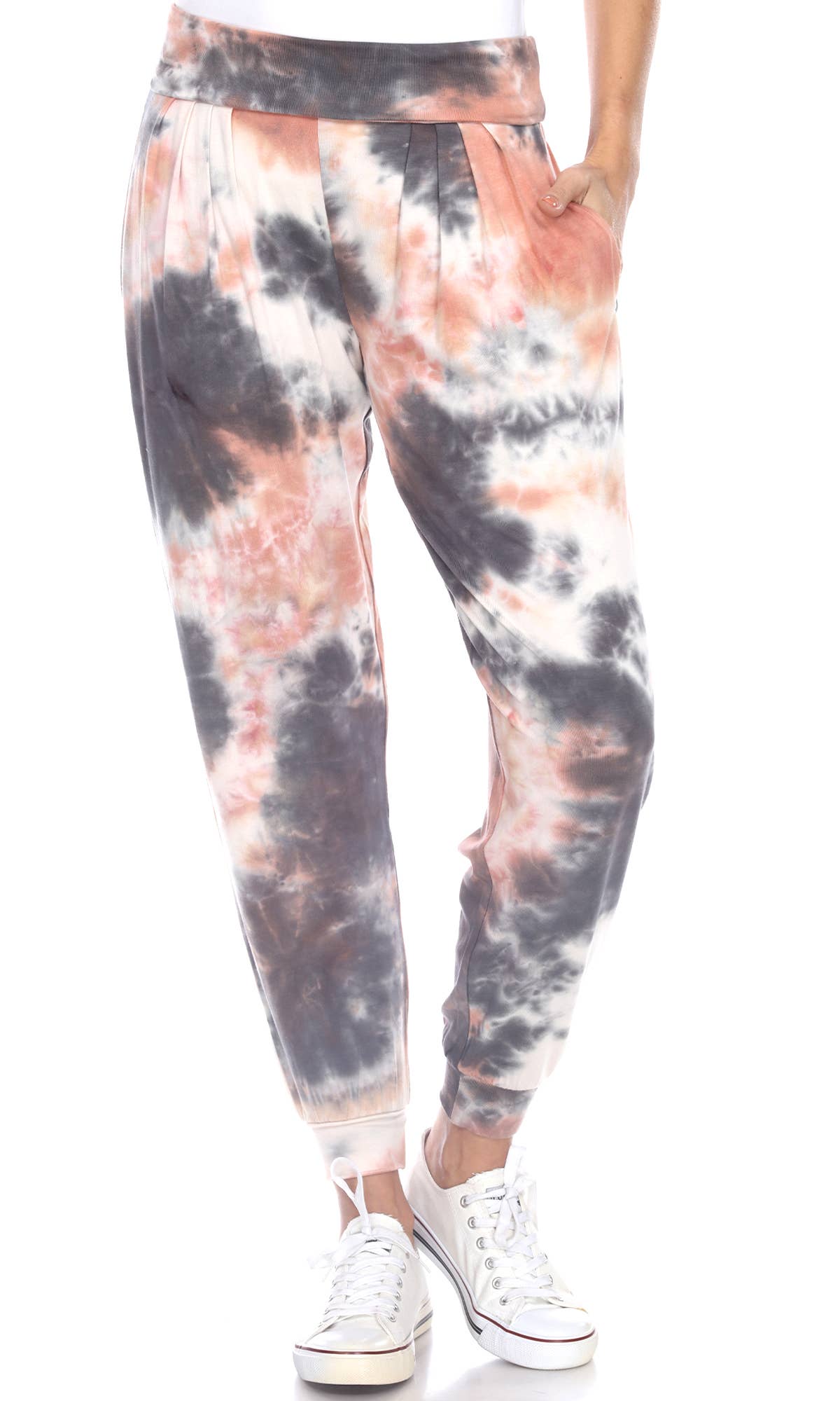 Tie Dye Harem Pants