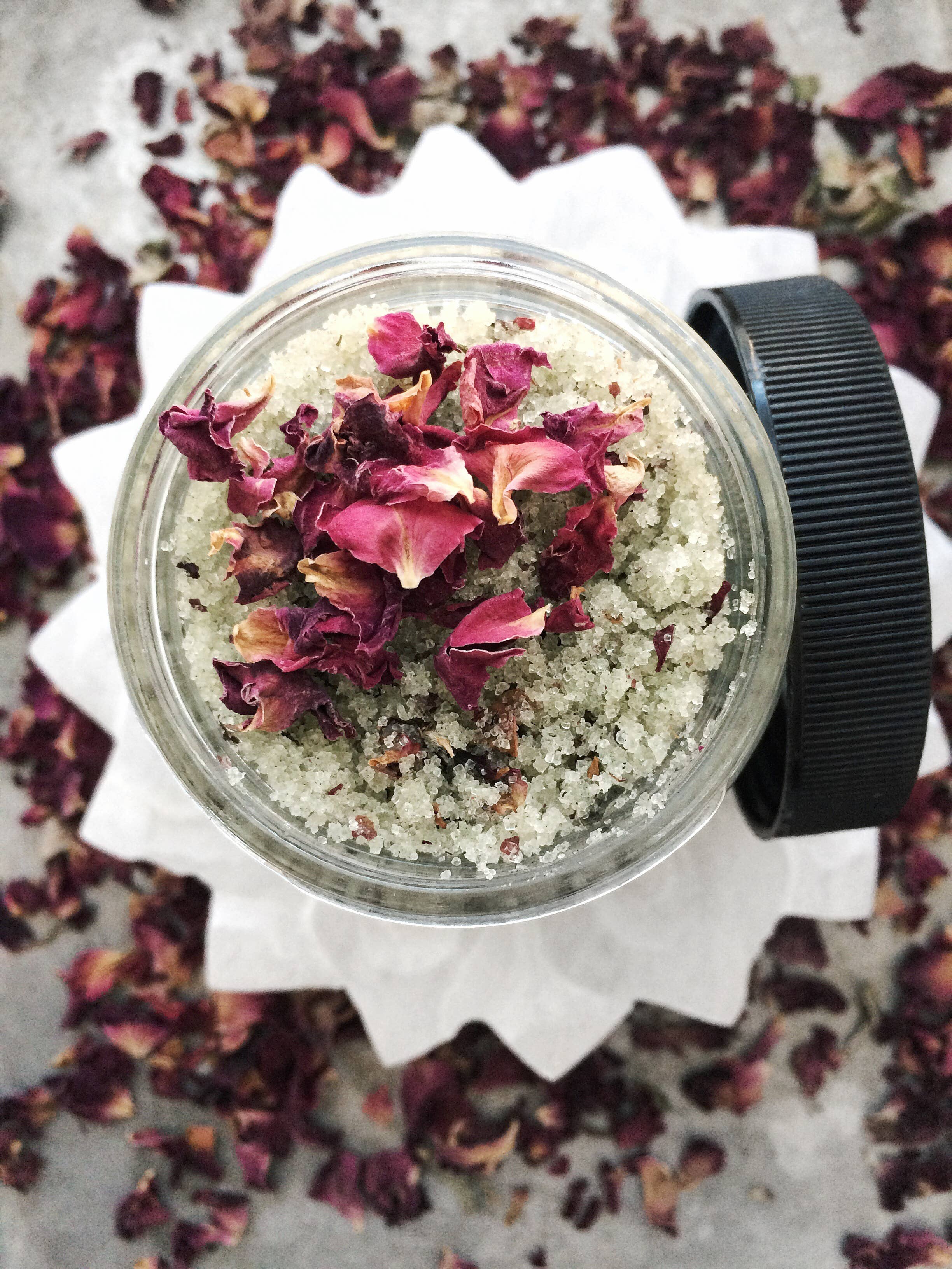 Goddess of the Sea Sugar Scrub