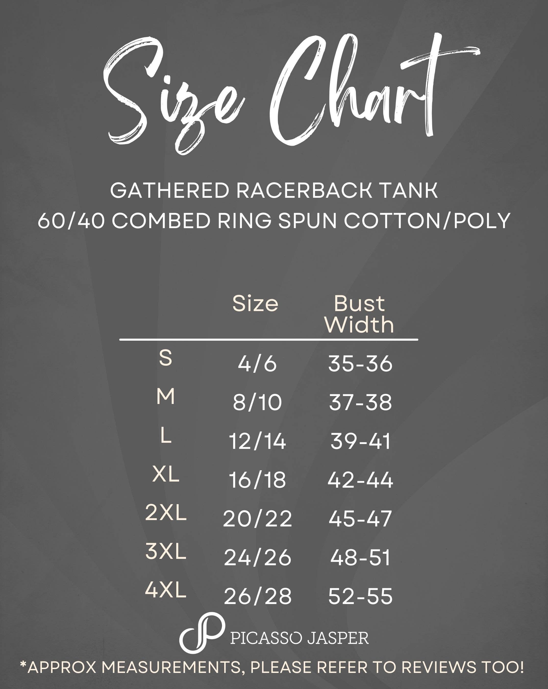 Live with Intention, Gathered Racerback Tank