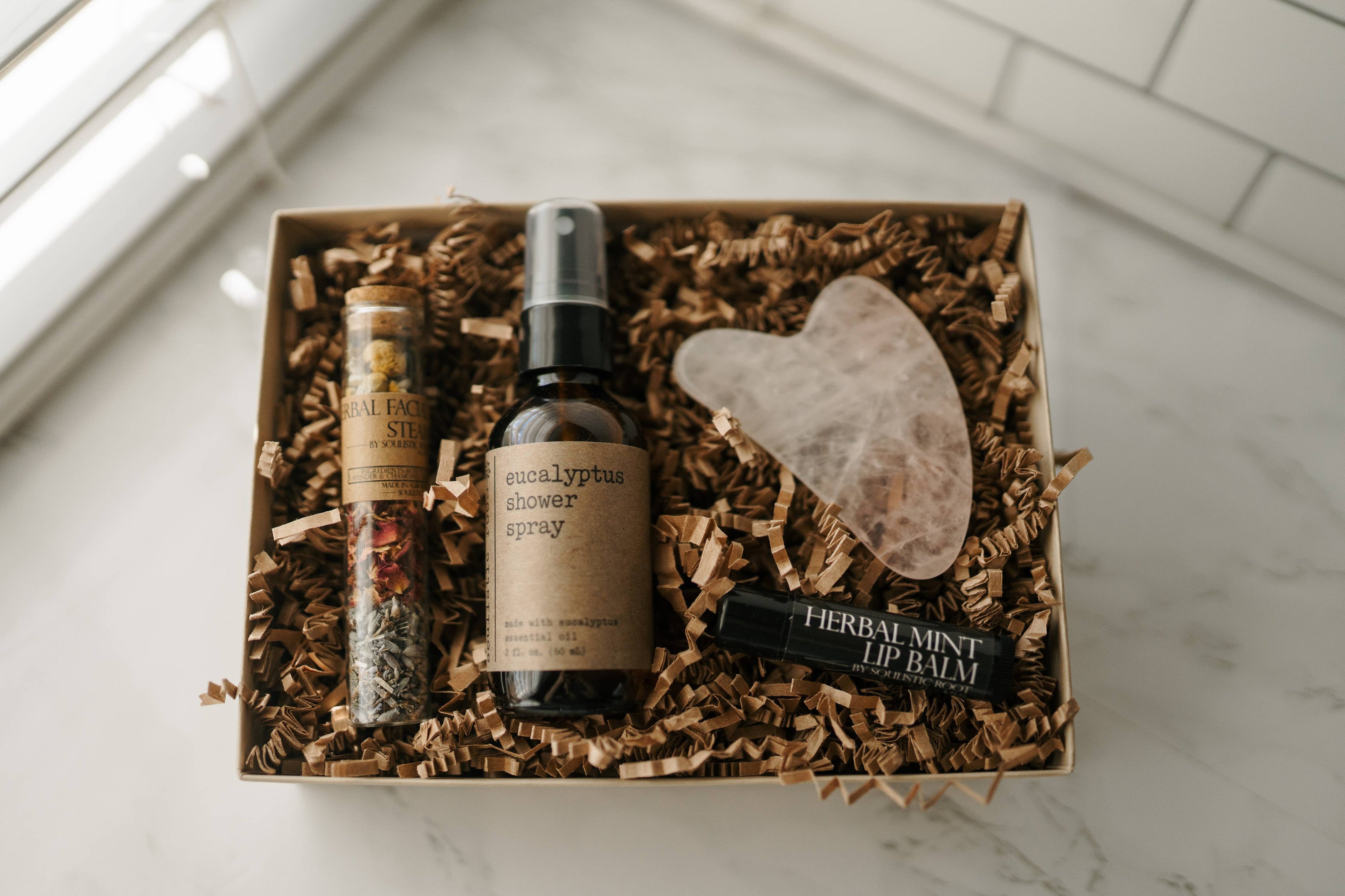 Mother's Day Gifts - Gift Set - Eucalyptus Shower Spray