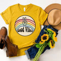 Good Vibes Retro T-Shirt