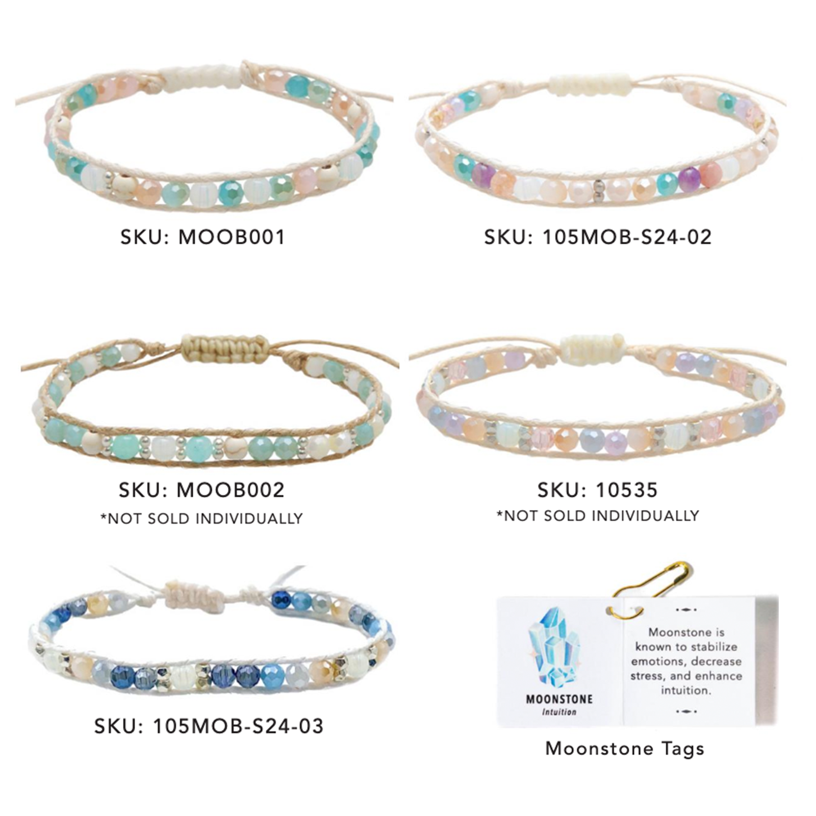 Moonbeam Bracelets