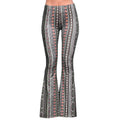 Bell Bottoms - Olive Paisley