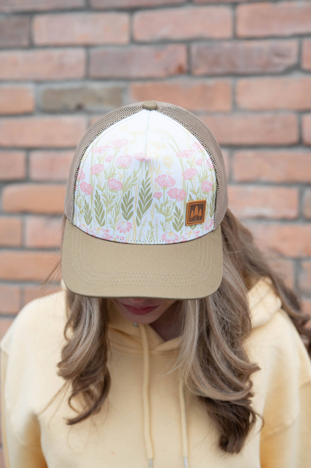 Wild Field Unisex Trucker - Sage Green