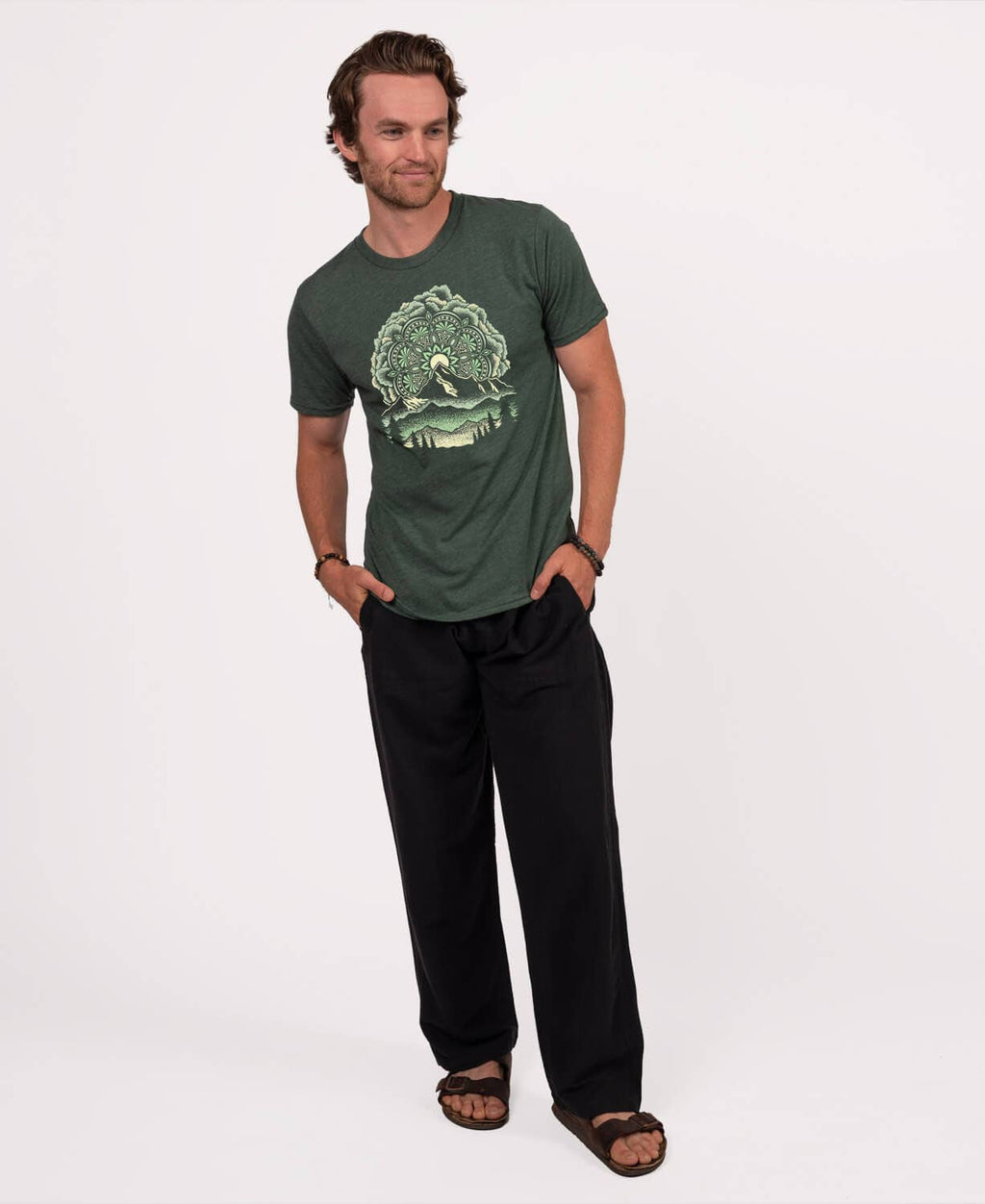 Summit Solstice Mandala Recycled T-Shirt