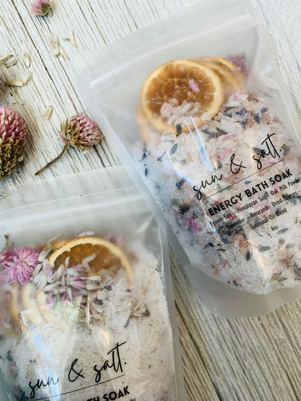 Energy Bath Soak - Bath Salts - Mother's Day Gift
