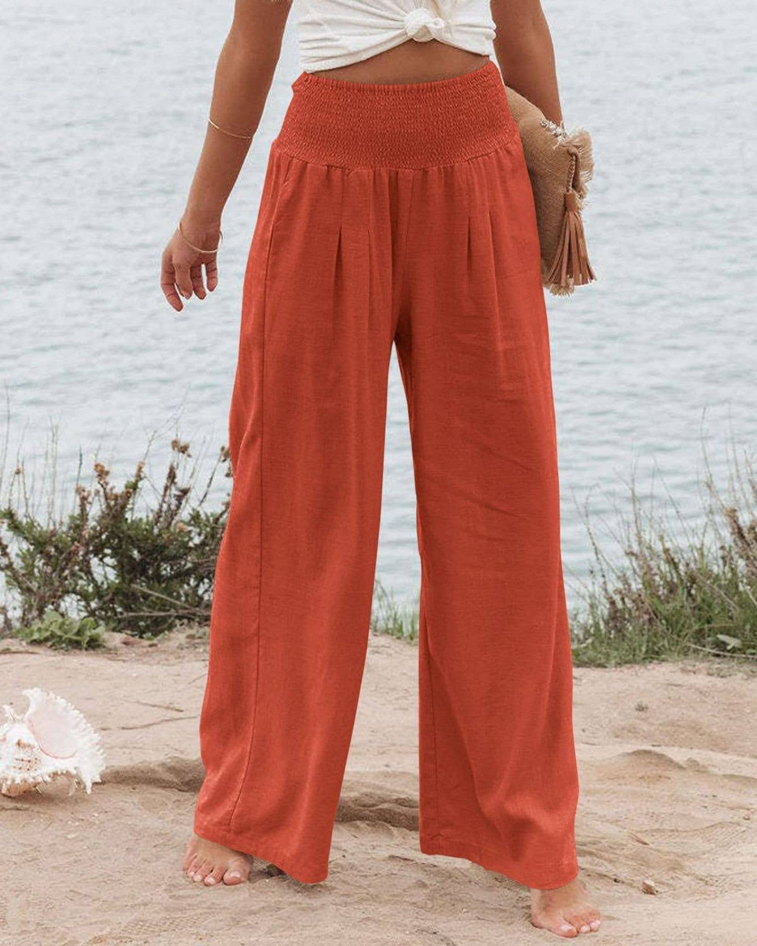 Cotton Slacks