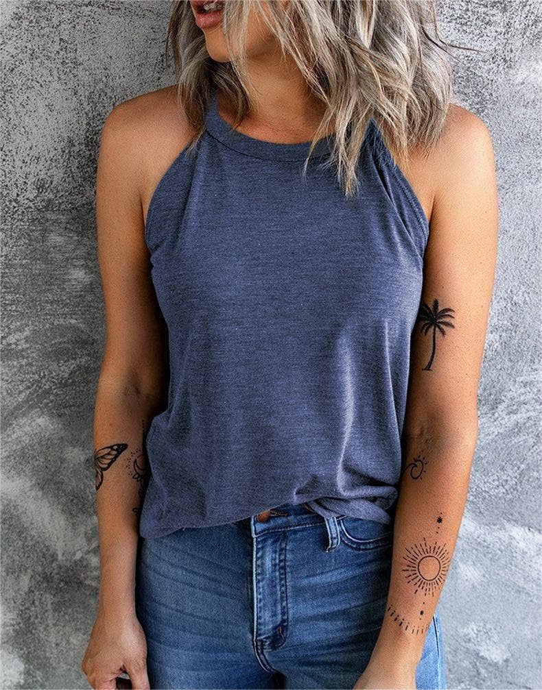 Soft Basic Camisole Tank Top