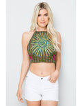 Halter Crop Top Assoorted / Free Size