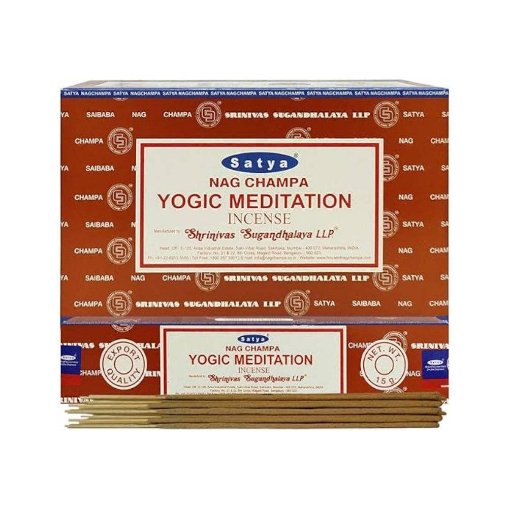 Satya - Yogic Meditation Incense