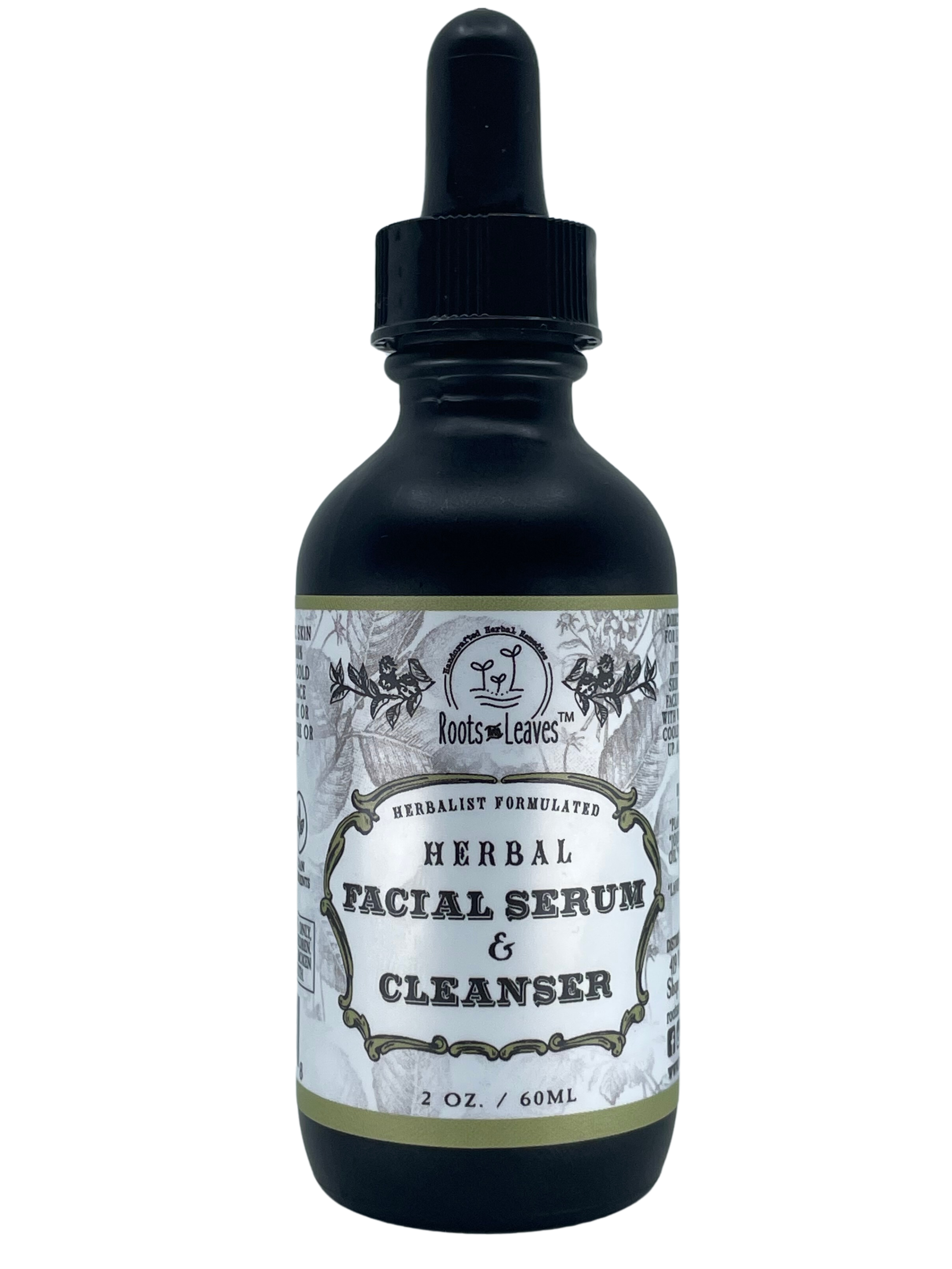 Organic Facial Serum & Cleanser