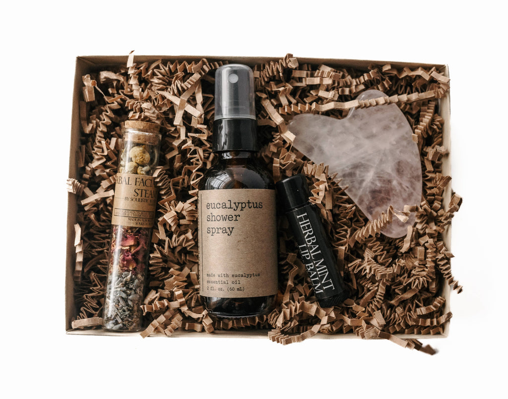 Mother's Day Gifts - Gift Set - Eucalyptus Shower Spray