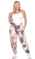 Plus Size Tie Dye Harem Pants