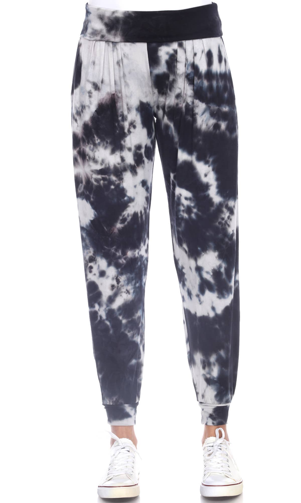 TIE DYE HAREM PANTS