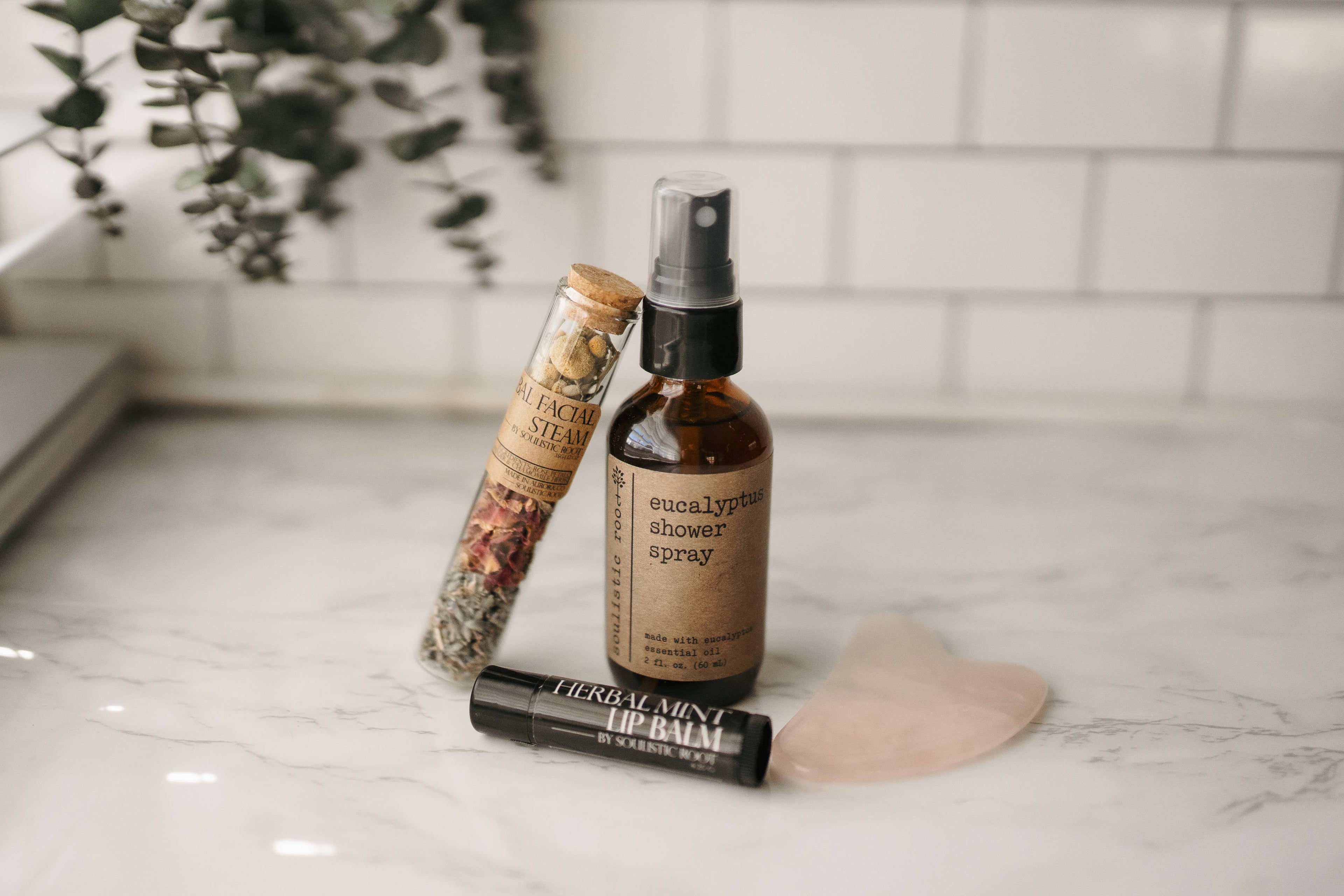 Mother's Day Gifts - Gift Set - Eucalyptus Shower Spray