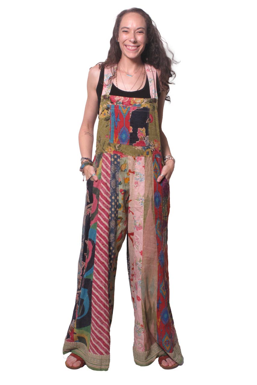 Traveler Lounge Overalls: Each Piece Unique