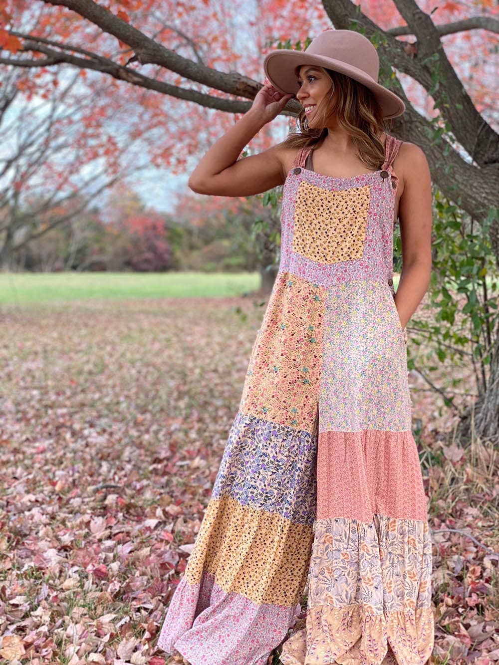 Sunshine Daydream Overalls: Ivory