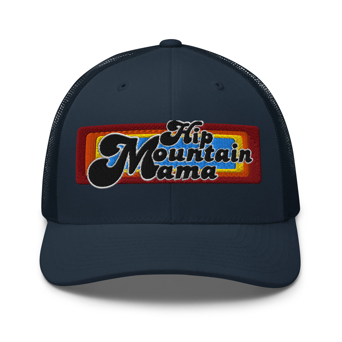 Hip Mountain Mama Logo Trucker Cap display picture 2